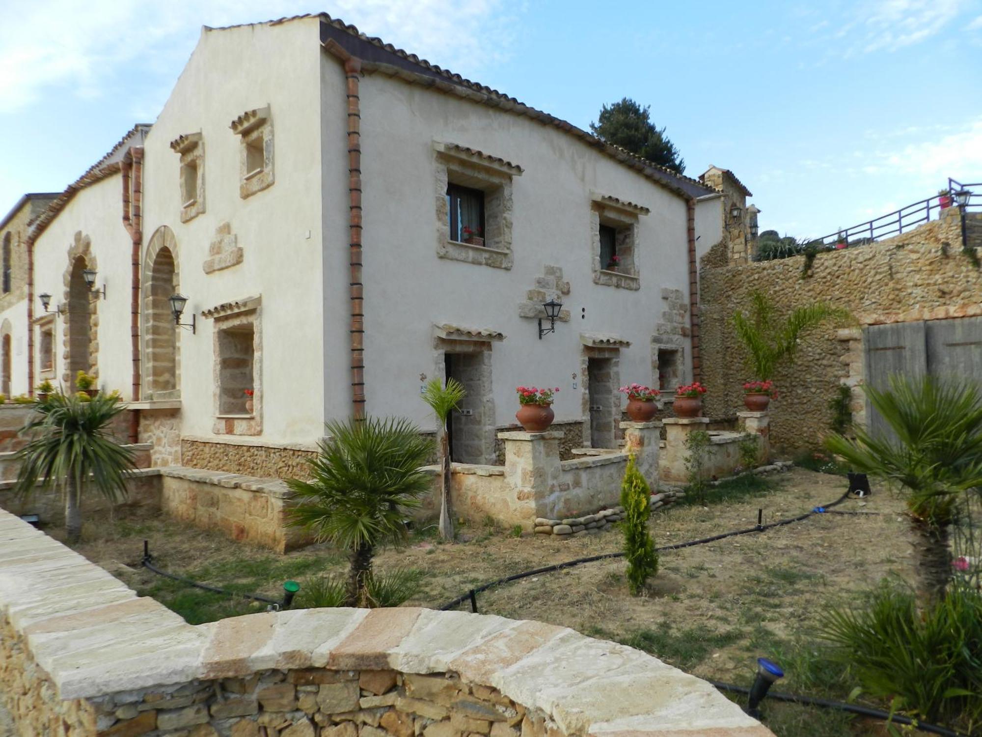 منزل الضيف كاستيلاّماري ديل غو  في Casale Del Golfo المظهر الخارجي الصورة