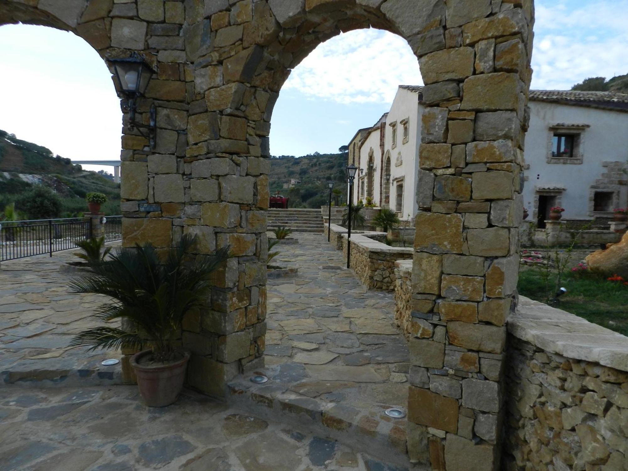 منزل الضيف كاستيلاّماري ديل غو  في Casale Del Golfo المظهر الخارجي الصورة