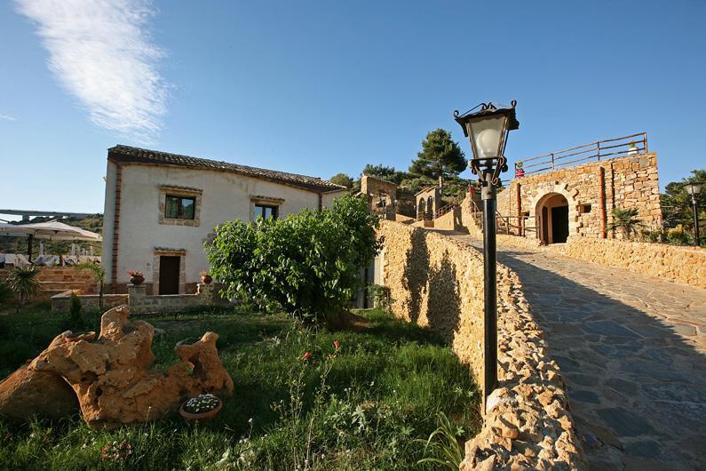 منزل الضيف كاستيلاّماري ديل غو  في Casale Del Golfo المظهر الخارجي الصورة