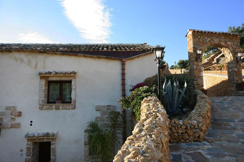 منزل الضيف كاستيلاّماري ديل غو  في Casale Del Golfo المظهر الخارجي الصورة