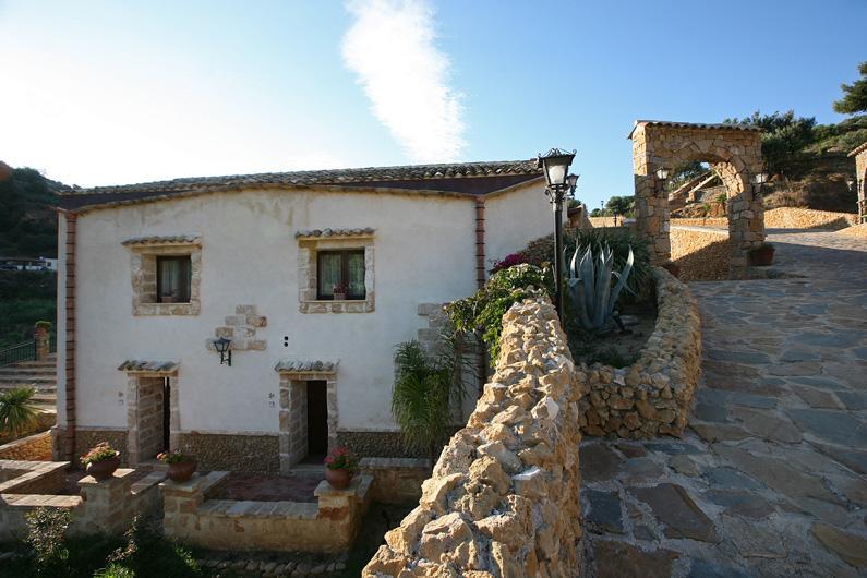 منزل الضيف كاستيلاّماري ديل غو  في Casale Del Golfo المظهر الخارجي الصورة