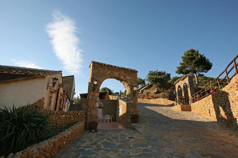 منزل الضيف كاستيلاّماري ديل غو  في Casale Del Golfo المظهر الخارجي الصورة