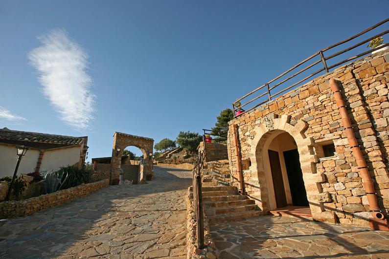 منزل الضيف كاستيلاّماري ديل غو  في Casale Del Golfo المظهر الخارجي الصورة
