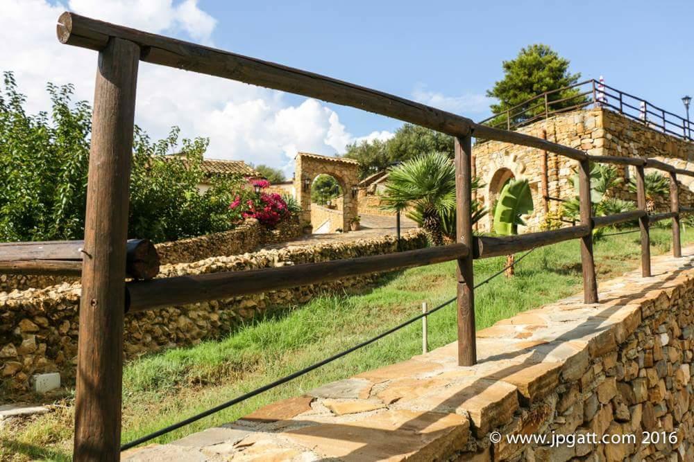 منزل الضيف كاستيلاّماري ديل غو  في Casale Del Golfo المظهر الخارجي الصورة