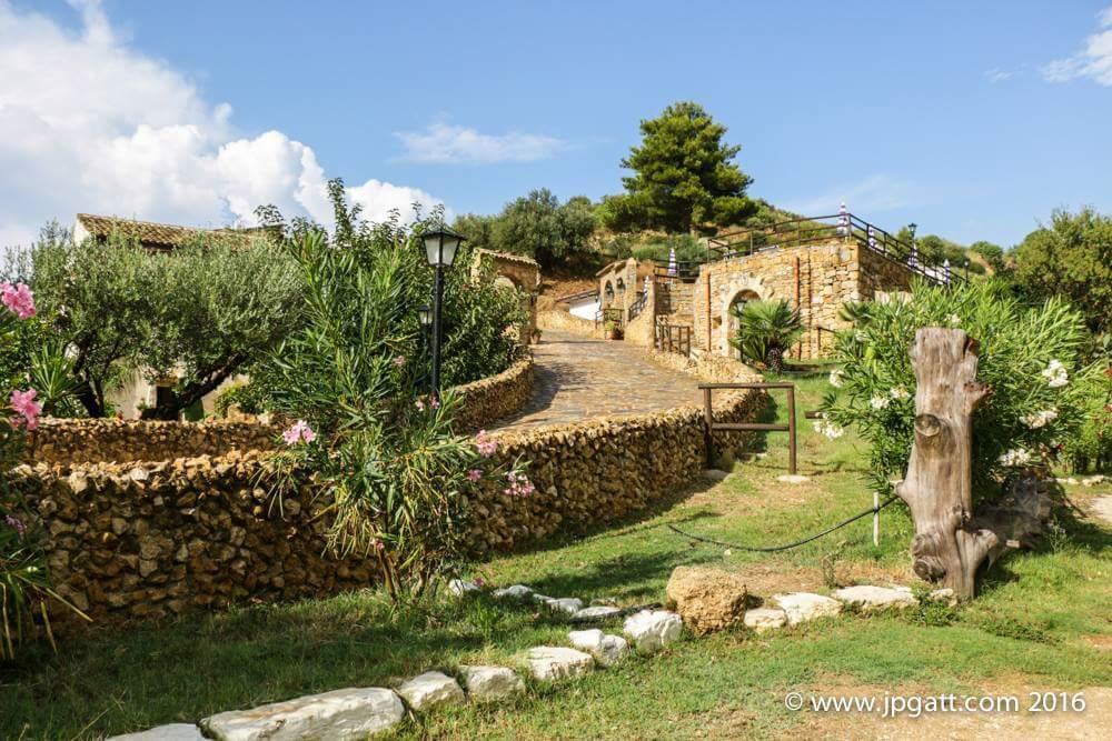منزل الضيف كاستيلاّماري ديل غو  في Casale Del Golfo المظهر الخارجي الصورة