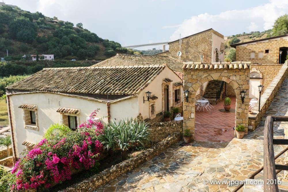منزل الضيف كاستيلاّماري ديل غو  في Casale Del Golfo المظهر الخارجي الصورة