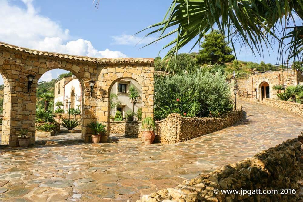 منزل الضيف كاستيلاّماري ديل غو  في Casale Del Golfo المظهر الخارجي الصورة