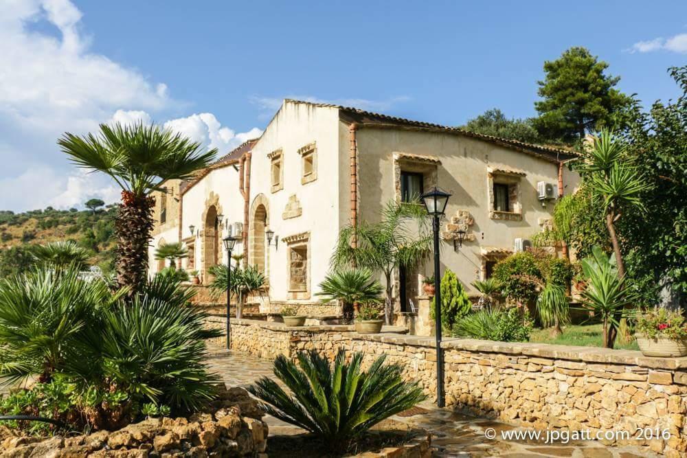 منزل الضيف كاستيلاّماري ديل غو  في Casale Del Golfo المظهر الخارجي الصورة