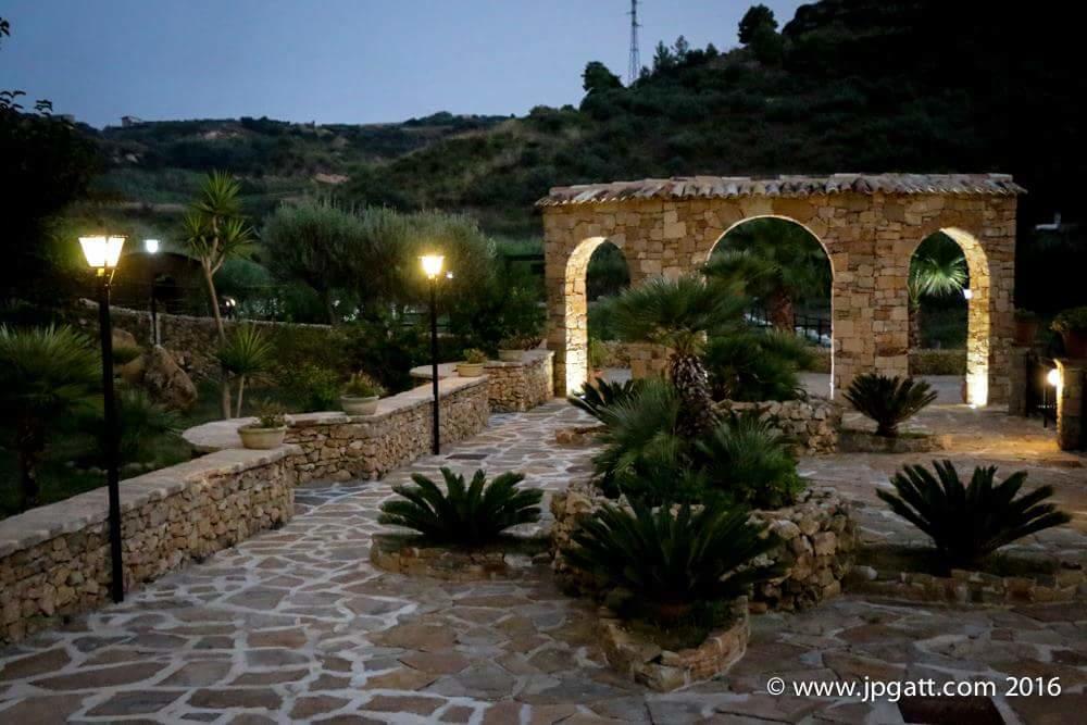 منزل الضيف كاستيلاّماري ديل غو  في Casale Del Golfo المظهر الخارجي الصورة