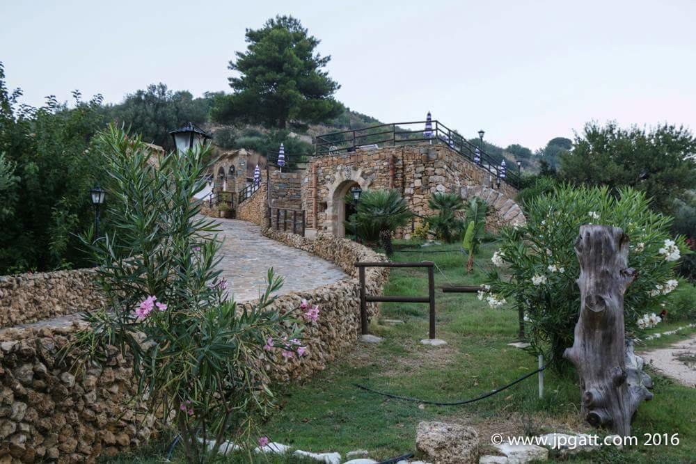 منزل الضيف كاستيلاّماري ديل غو  في Casale Del Golfo المظهر الخارجي الصورة
