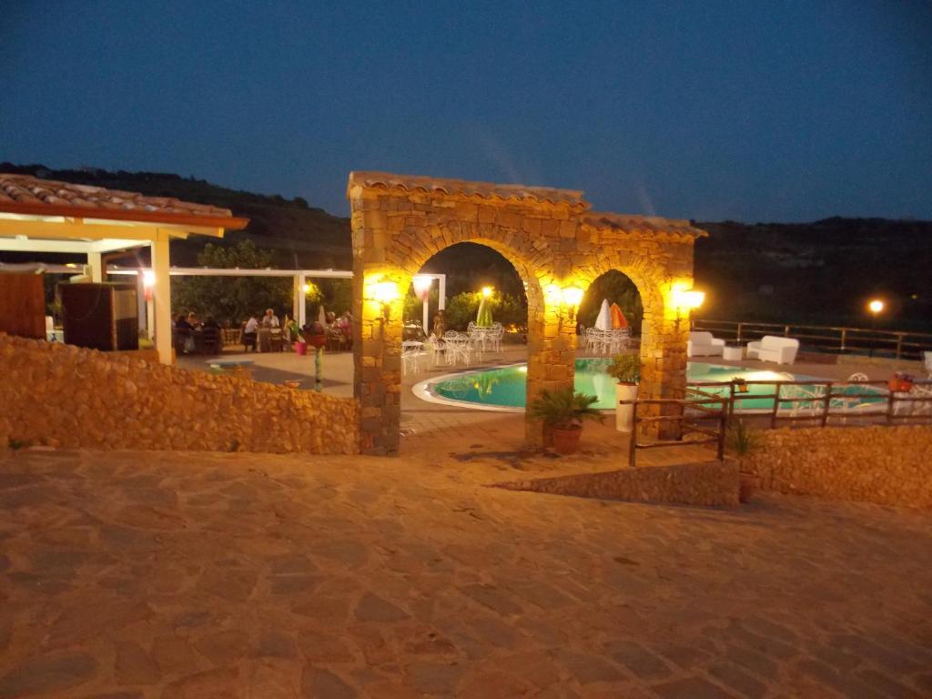 منزل الضيف كاستيلاّماري ديل غو  في Casale Del Golfo المظهر الخارجي الصورة
