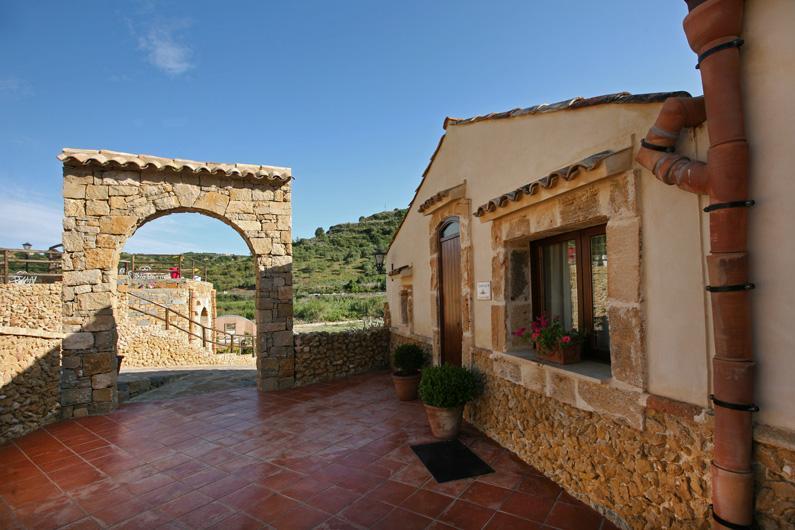 منزل الضيف كاستيلاّماري ديل غو  في Casale Del Golfo المظهر الخارجي الصورة